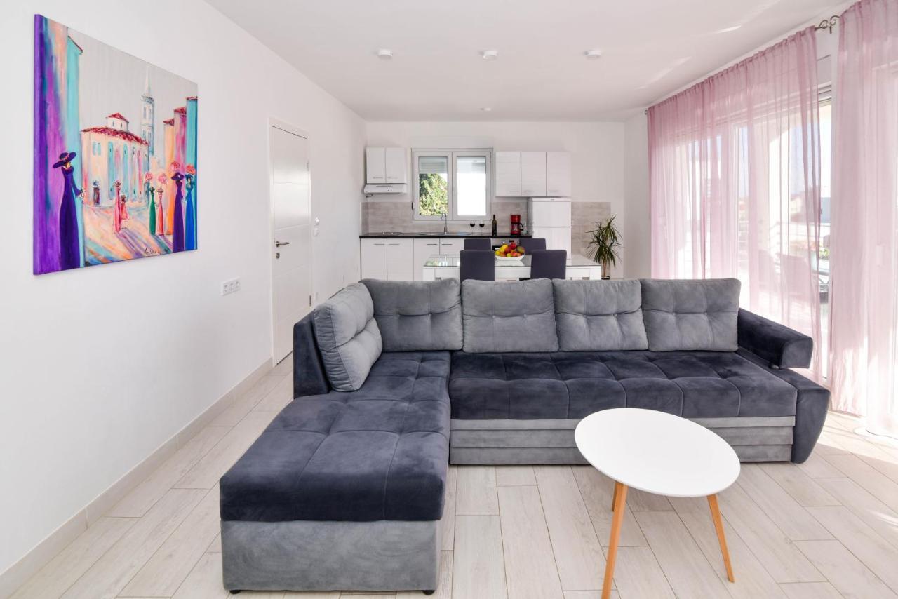 Apartment Deluxe Villa Carlotta Zadar Luaran gambar