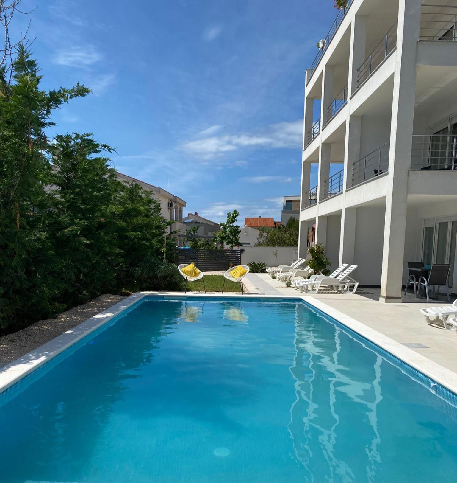 Apartment Deluxe Villa Carlotta Zadar Luaran gambar