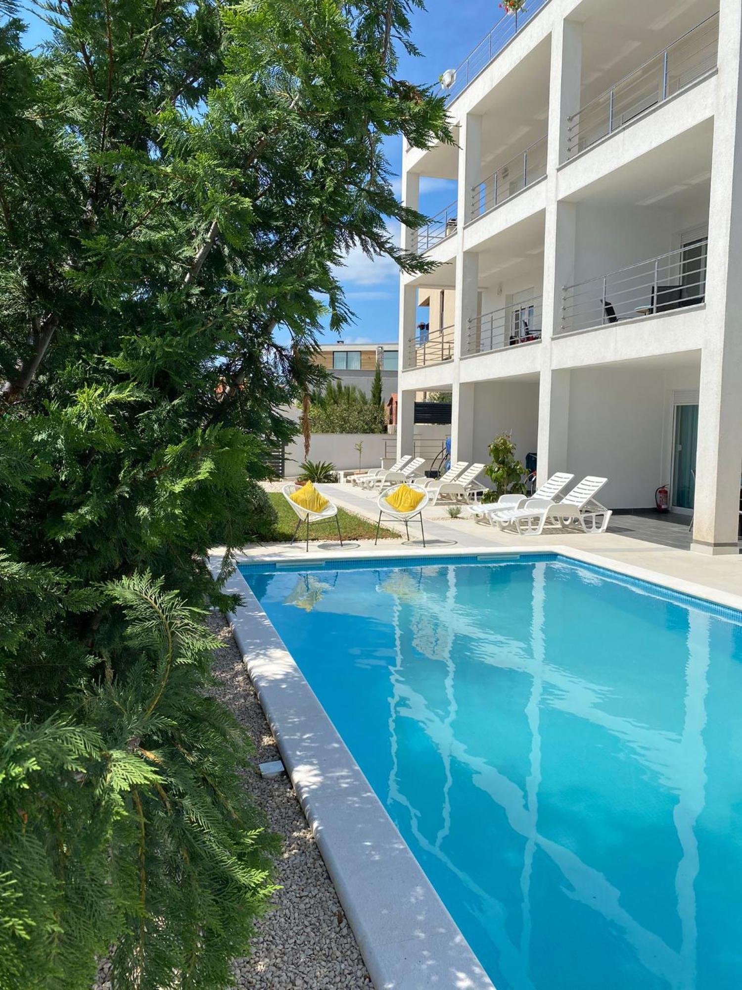 Apartment Deluxe Villa Carlotta Zadar Luaran gambar