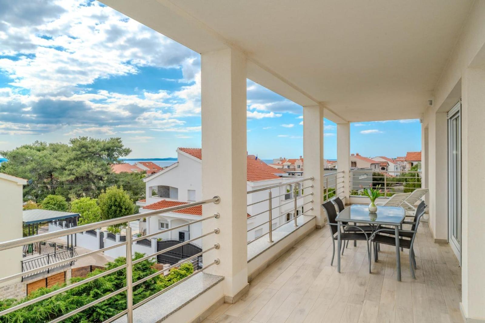 Apartment Deluxe Villa Carlotta Zadar Luaran gambar