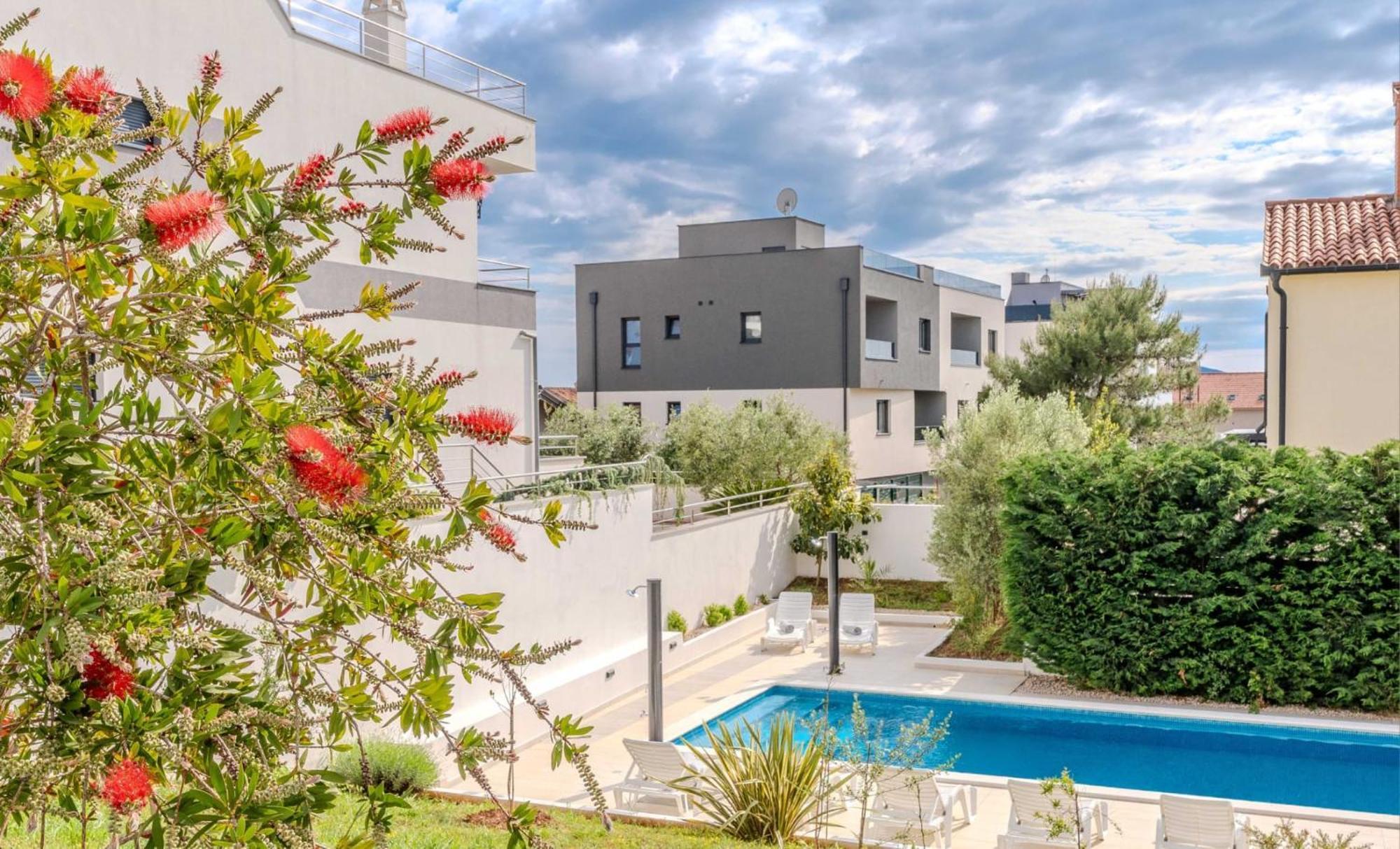 Apartment Deluxe Villa Carlotta Zadar Luaran gambar