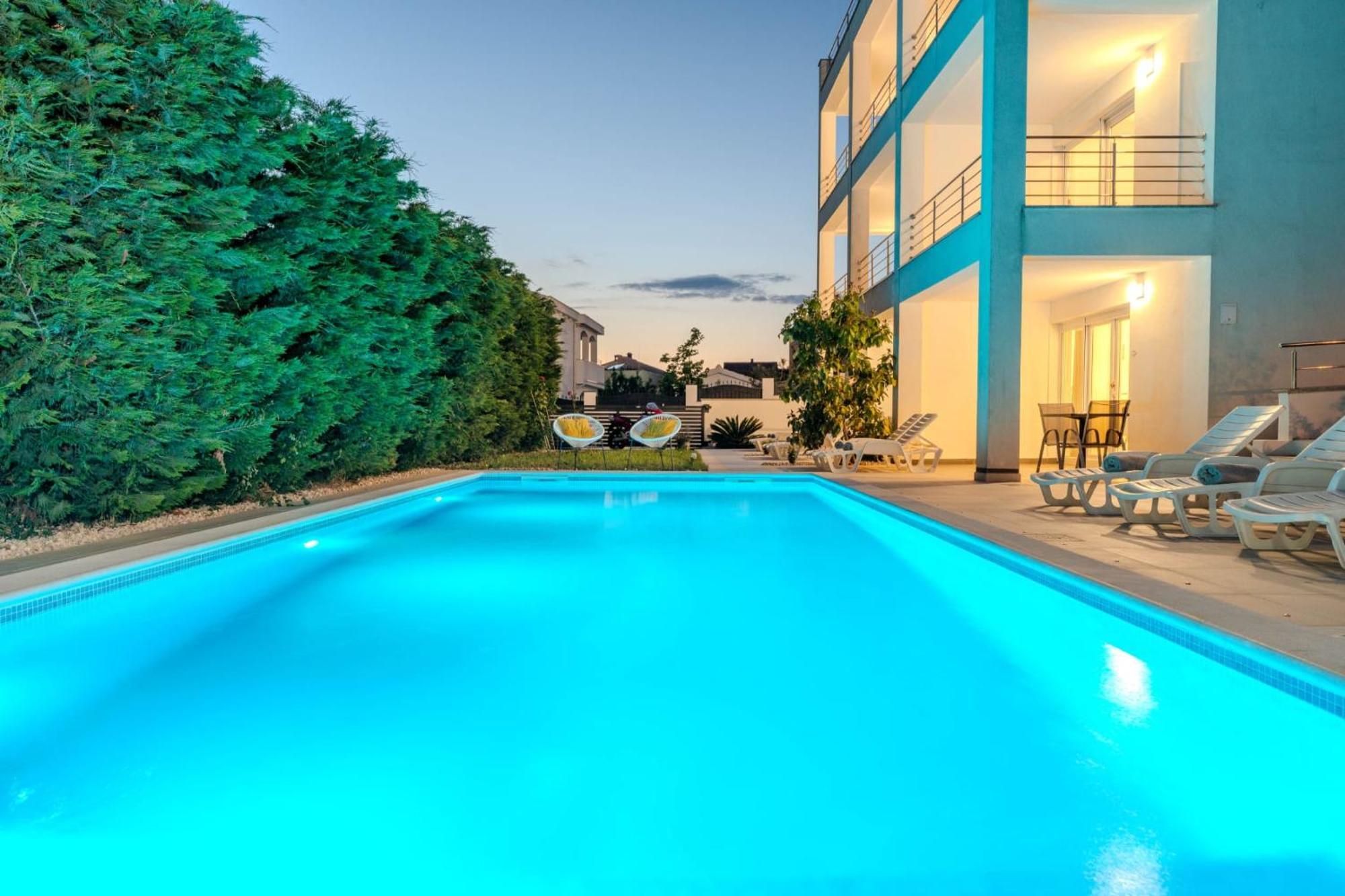 Apartment Deluxe Villa Carlotta Zadar Luaran gambar