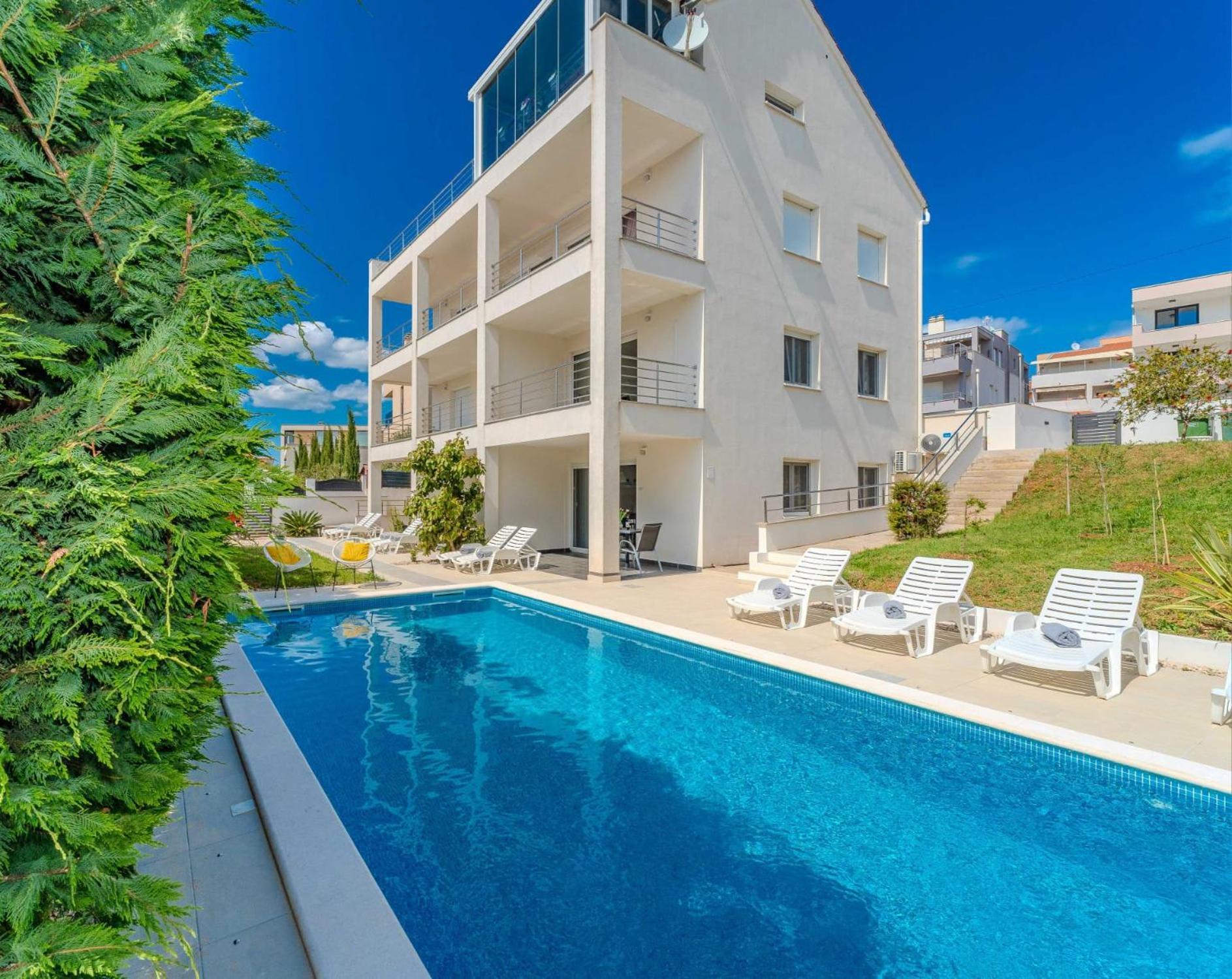 Apartment Deluxe Villa Carlotta Zadar Luaran gambar