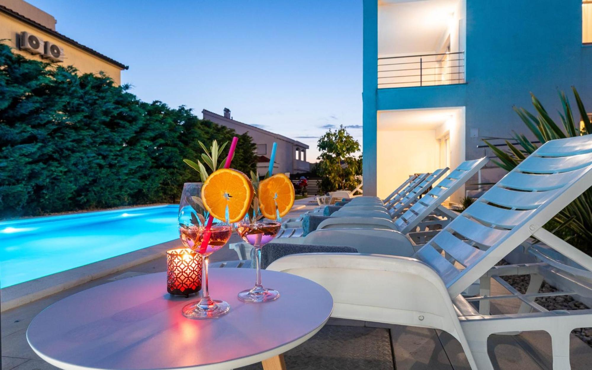 Apartment Deluxe Villa Carlotta Zadar Luaran gambar