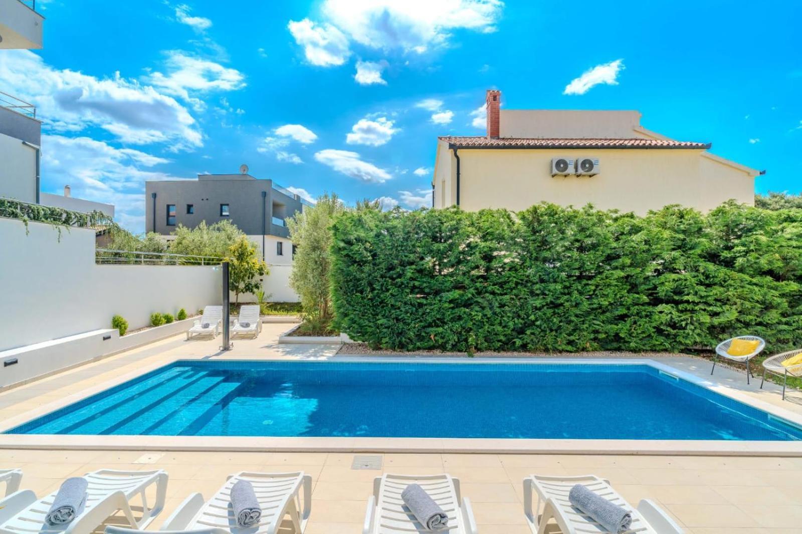 Apartment Deluxe Villa Carlotta Zadar Luaran gambar