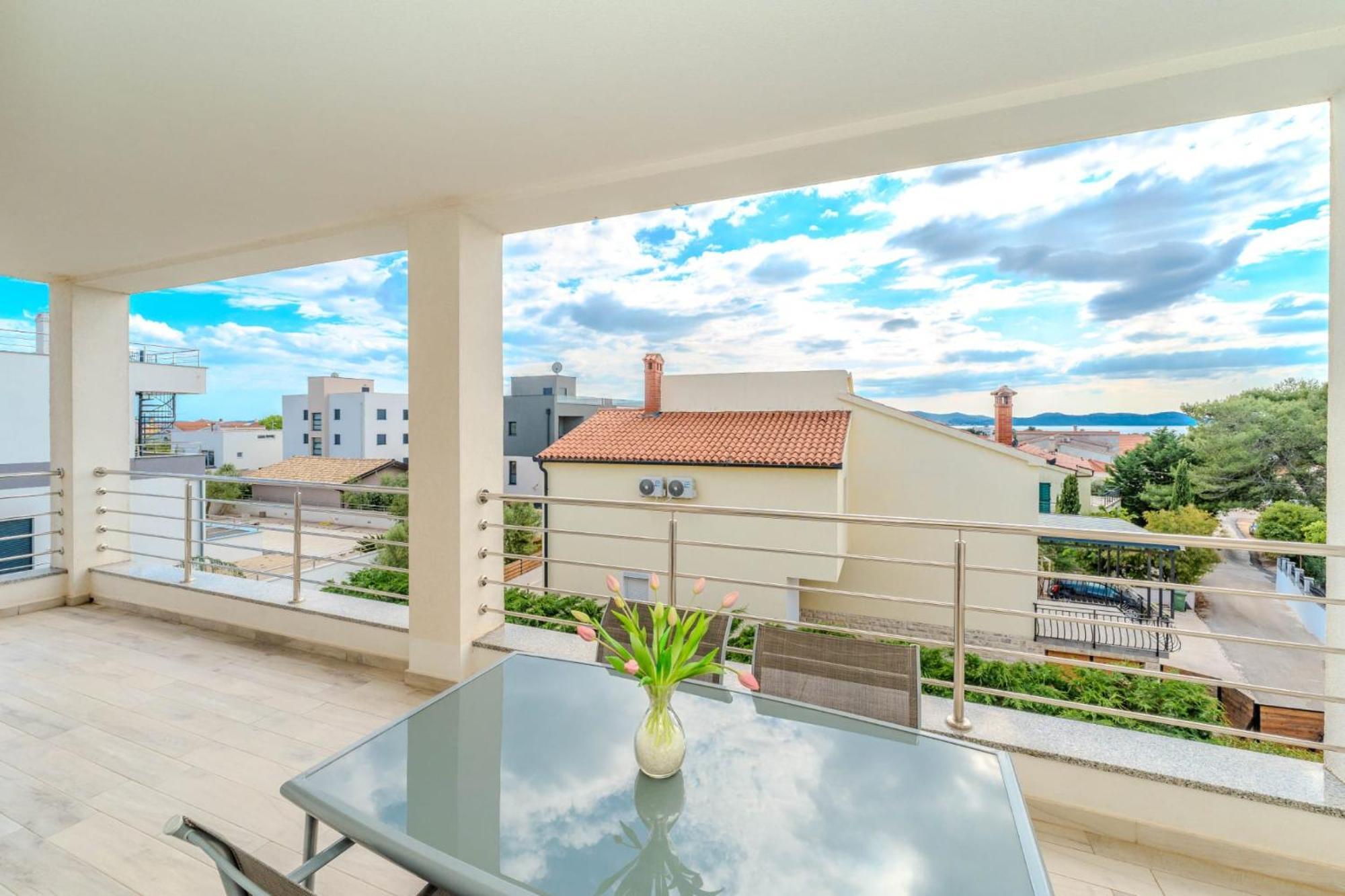 Apartment Deluxe Villa Carlotta Zadar Luaran gambar